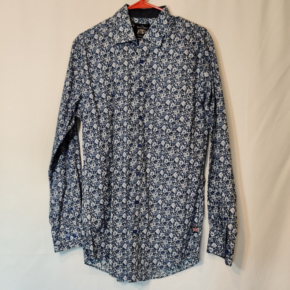 The Savile Row Men Button Down Shirt